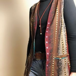 Boho Vest